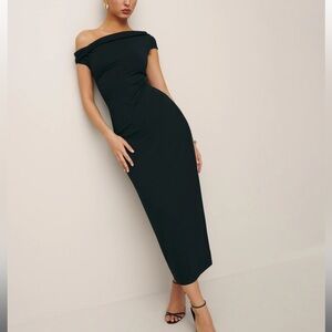 Black Reformation dress worn once